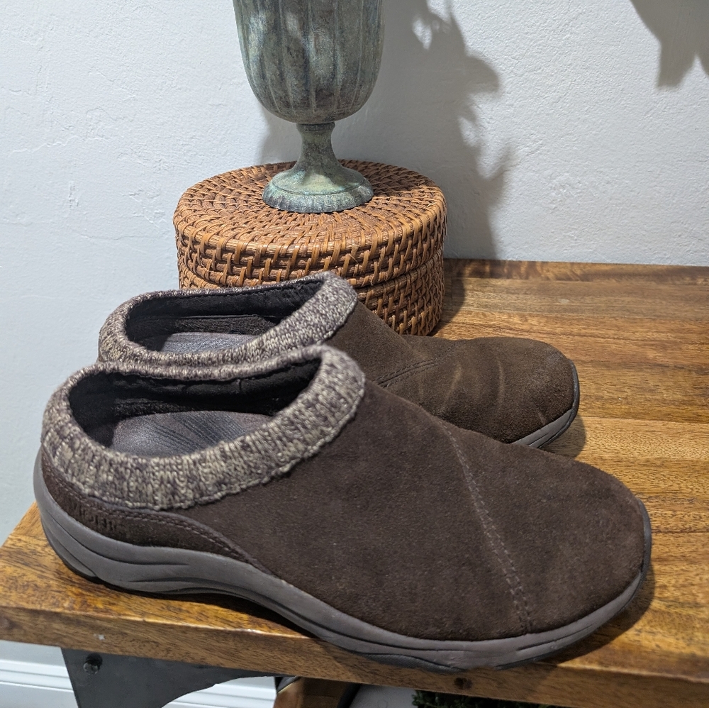Vionic Women's‎ Arbor Clog Brown Size 9.5
